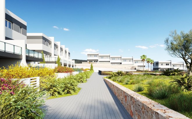 Nieuwbouw Woningen - Town House - Finestrat - Balcón De Finestrat