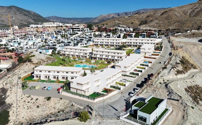 Nieuwbouw Woningen - Town House - Finestrat - Balcón De Finestrat