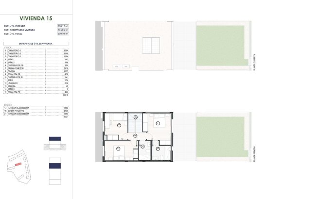 Nieuwbouw Woningen - Town House - Finestrat - Balcón De Finestrat