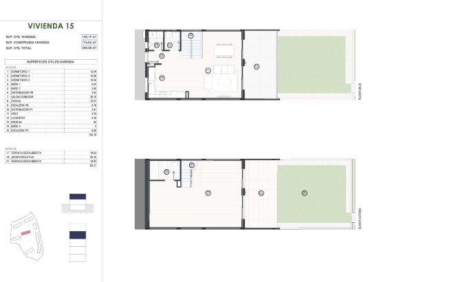 Nieuwbouw Woningen - Town House - Finestrat - Balcón De Finestrat