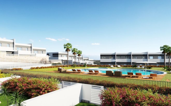 Nieuwbouw Woningen - Town House - Finestrat - Balcón De Finestrat