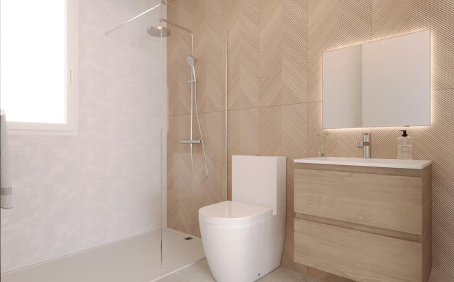 Nieuwbouw Woningen - Town House - Finestrat - Balcón De Finestrat