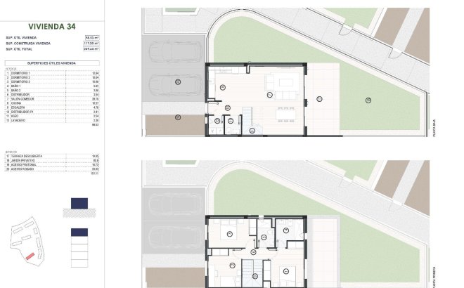 Nieuwbouw Woningen - Town House - Finestrat - Balcón De Finestrat