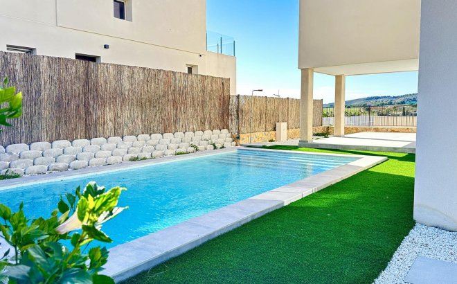 Nieuwbouw Woningen - Villa - Algorfa - La Finca Golf