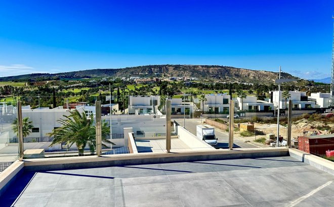 Nieuwbouw Woningen - Villa - Algorfa - La Finca Golf
