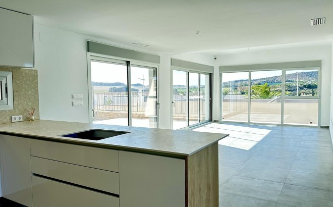 Nieuwbouw Woningen - Villa - Algorfa - La Finca Golf