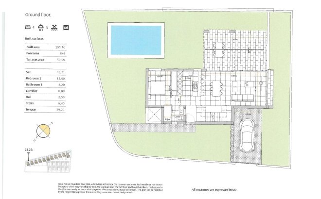 Nieuwbouw Woningen - Villa - Algorfa - La Finca Golf