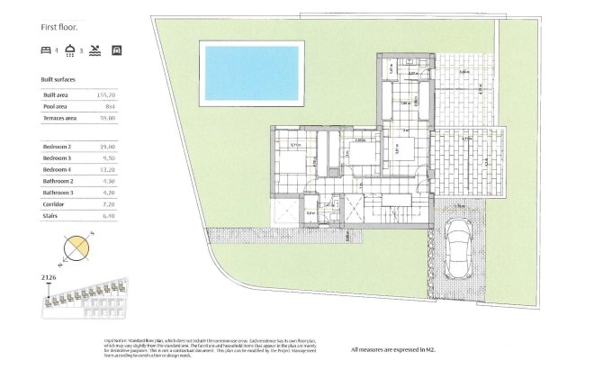 Nieuwbouw Woningen - Villa - Algorfa - La Finca Golf