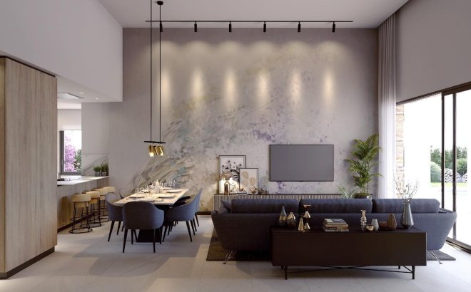 Nieuwbouw Woningen - Villa - Algorfa - La Finca Golf