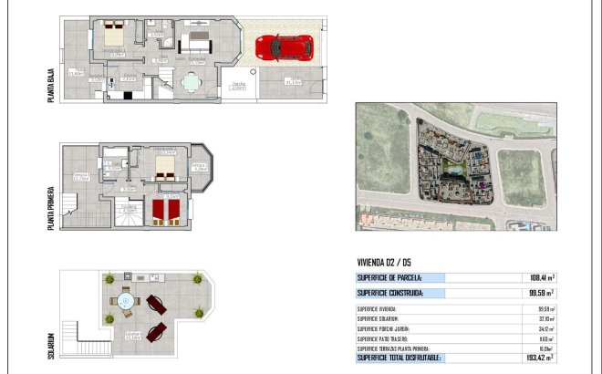 Nieuwbouw Woningen - Town House - Cox - San Fernando