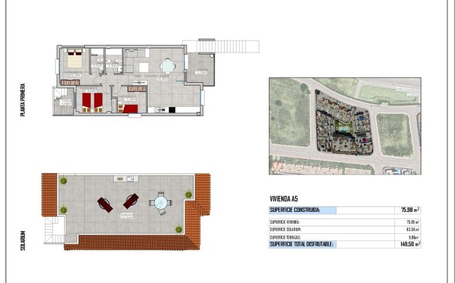 Nieuwbouw Woningen - Bungalow - Cox - San Fernando