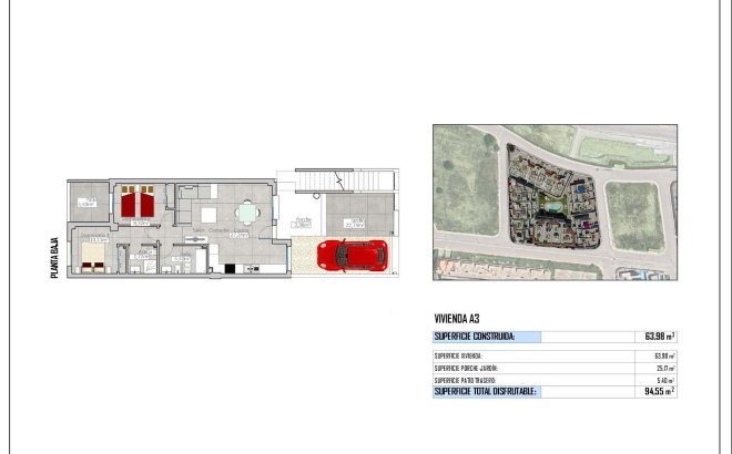 Nieuwbouw Woningen - Bungalow - Cox - San Fernando