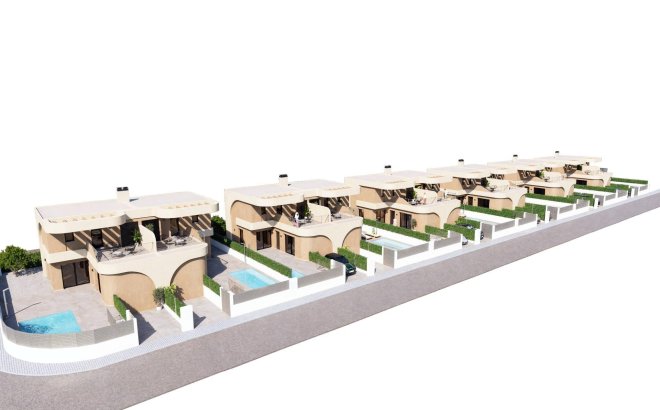 Nieuwbouw Woningen - Villa - Daya Nueva - Pueblo