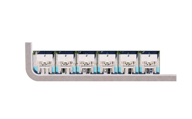 Nieuwbouw Woningen - Villa - Daya Nueva - Pueblo