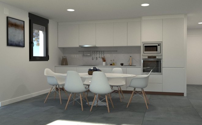 Obra nueva - Villa - Torre Pacheco - pueblo