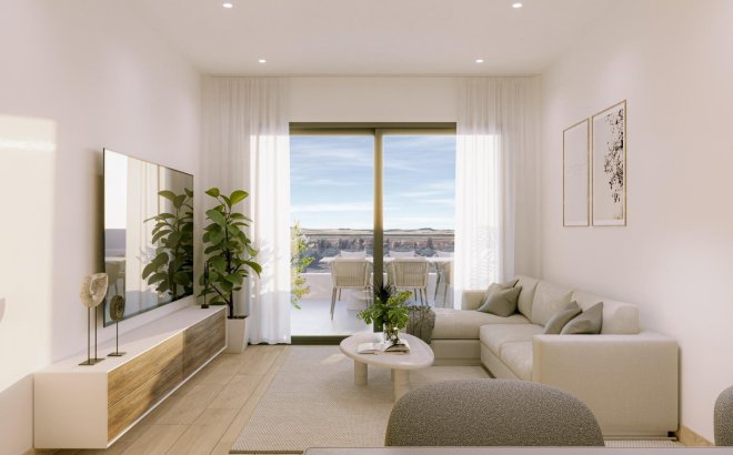 Nieuwbouw Woningen - Penthouse - Torrevieja - La Hoya