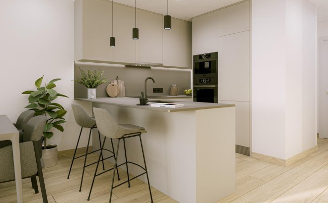 Nieuwbouw Woningen - Penthouse - Torrevieja - La Hoya