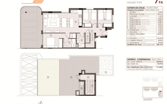 Nieuwbouw Woningen - Penthouse - Torrevieja - La Hoya