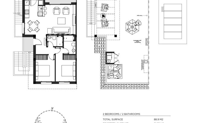 Nieuwbouw Woningen - Bungalow - Rojales - Doña Pepa