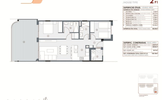 Nieuwbouw Woningen - Apartment - Torrevieja - La Hoya