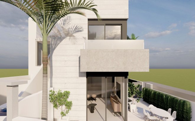 Nieuwbouw Woningen - Bungalow - Pilar de la Horadada - pueblo