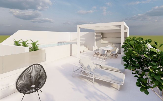 Nieuwbouw Woningen - Bungalow - Pilar de la Horadada - pueblo