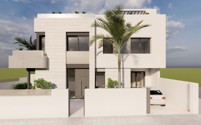 Nieuwbouw Woningen - Bungalow - Pilar de la Horadada - pueblo