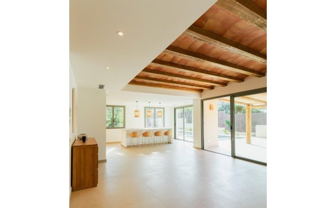 Obra nueva - Villa - Jávea Xàbia - Valle del Sol