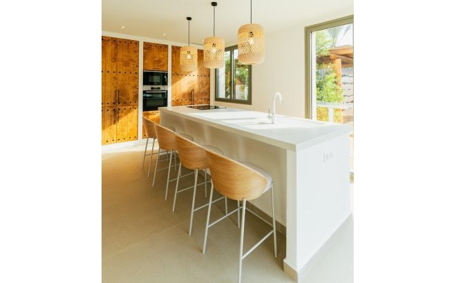 Obra nueva - Villa - Jávea Xàbia - Valle del Sol