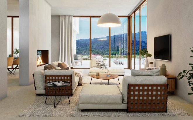 Obra nueva - Villa - Jávea Xàbia - Las Laderas