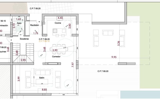 Obra nueva - Villa - Jávea Xàbia - Las Laderas