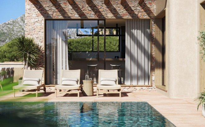 Obra nueva - Villa - Jávea Xàbia - Valle del Sol