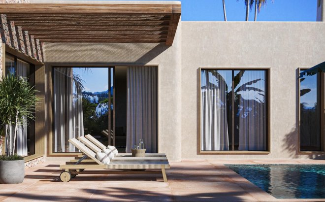 Obra nueva - Villa - Jávea Xàbia - Valle del Sol