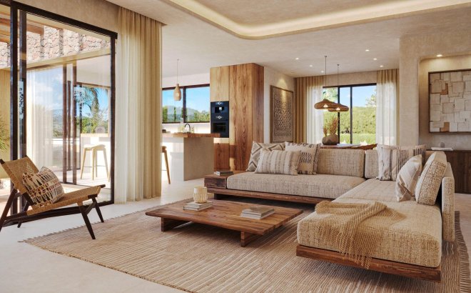 Obra nueva - Villa - Jávea Xàbia - Valle del Sol