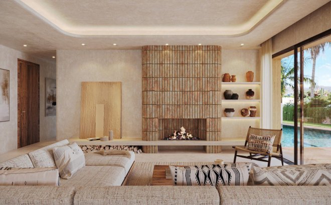 Obra nueva - Villa - Jávea Xàbia - Valle del Sol