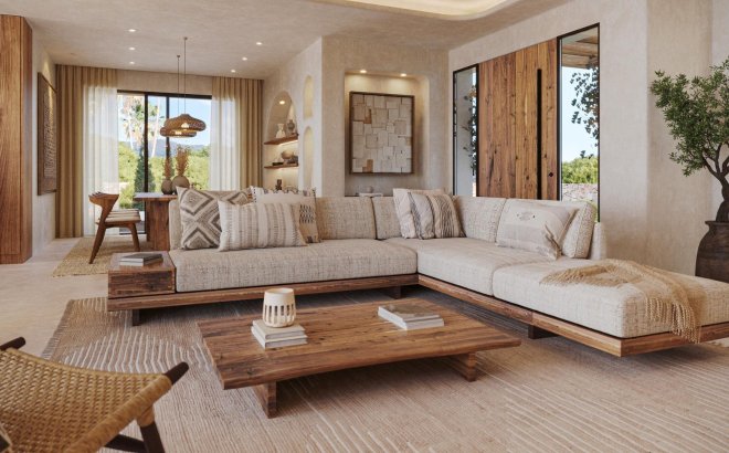 Obra nueva - Villa - Jávea Xàbia - Valle del Sol