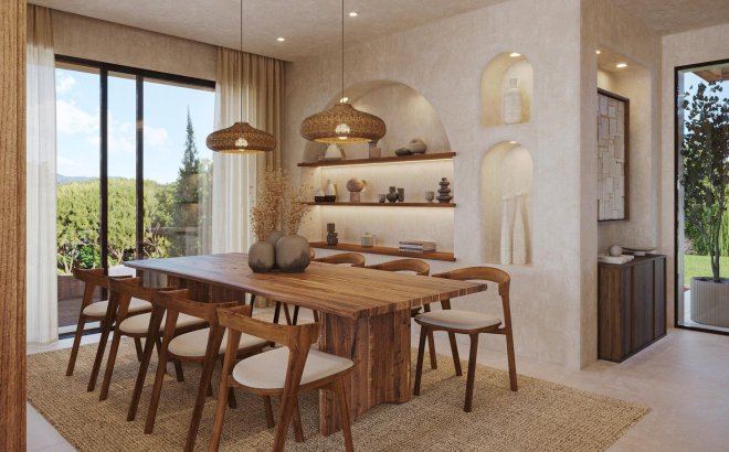 Obra nueva - Villa - Jávea Xàbia - Valle del Sol