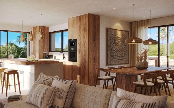 Obra nueva - Villa - Jávea Xàbia - Valle del Sol