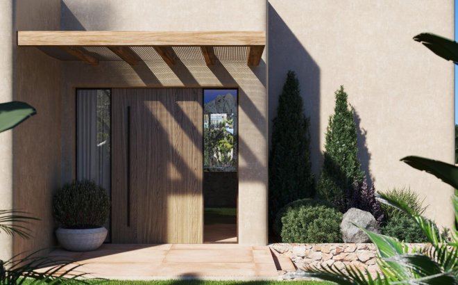 Obra nueva - Villa - Jávea Xàbia - Valle del Sol