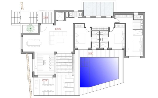 Obra nueva - Villa - Jávea Xàbia - Valle del Sol