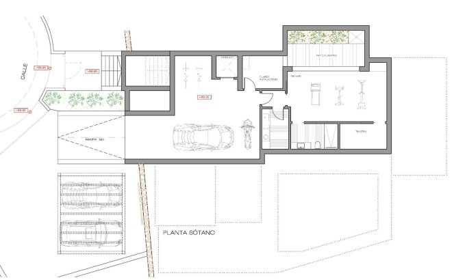 Obra nueva - Villa - Jávea Xàbia - Valle del Sol