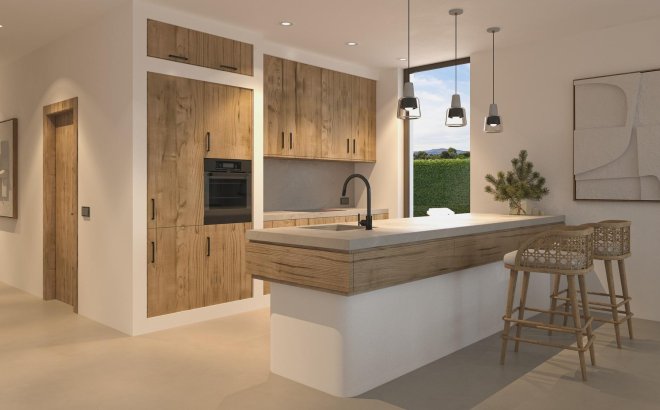 Obra nueva - Villa - Jávea Xàbia - Valle del Sol