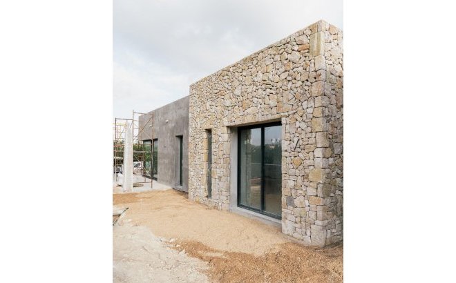 Obra nueva - Villa - Jávea Xàbia - Valle del Sol