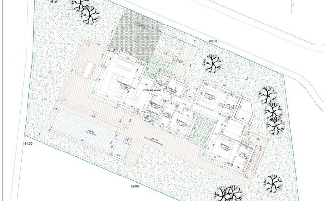 Obra nueva - Villa - Jávea Xàbia - Valle del Sol