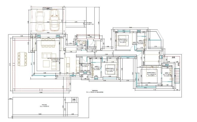 Obra nueva - Villa - Jávea Xàbia - Valle del Sol