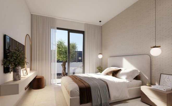 Obra nueva - Villa - Fuente Álamo - Hacienda Del Álamo Golf