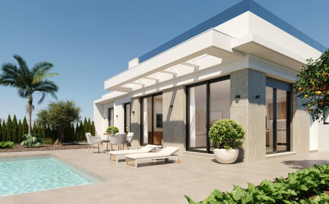 New Build - Villa - Fuente Álamo - Hacienda Del Álamo Golf