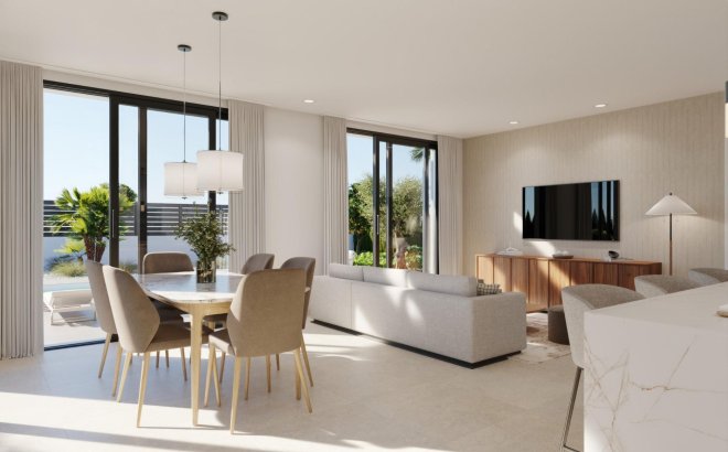 New Build - Villa - Fuente Álamo - Hacienda Del Álamo Golf