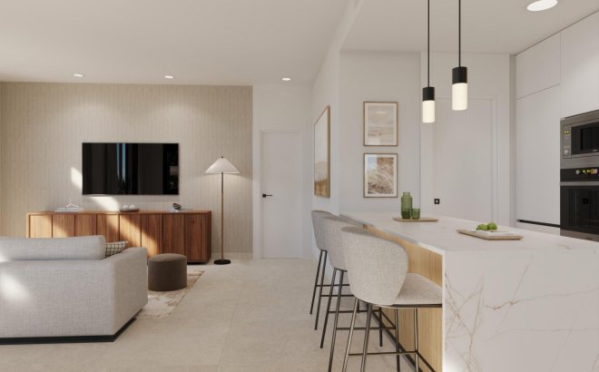 New Build - Villa - Fuente Álamo - Hacienda Del Álamo Golf