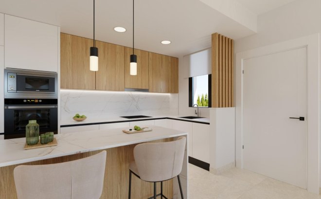 New Build - Villa - Fuente Álamo - Hacienda Del Álamo Golf